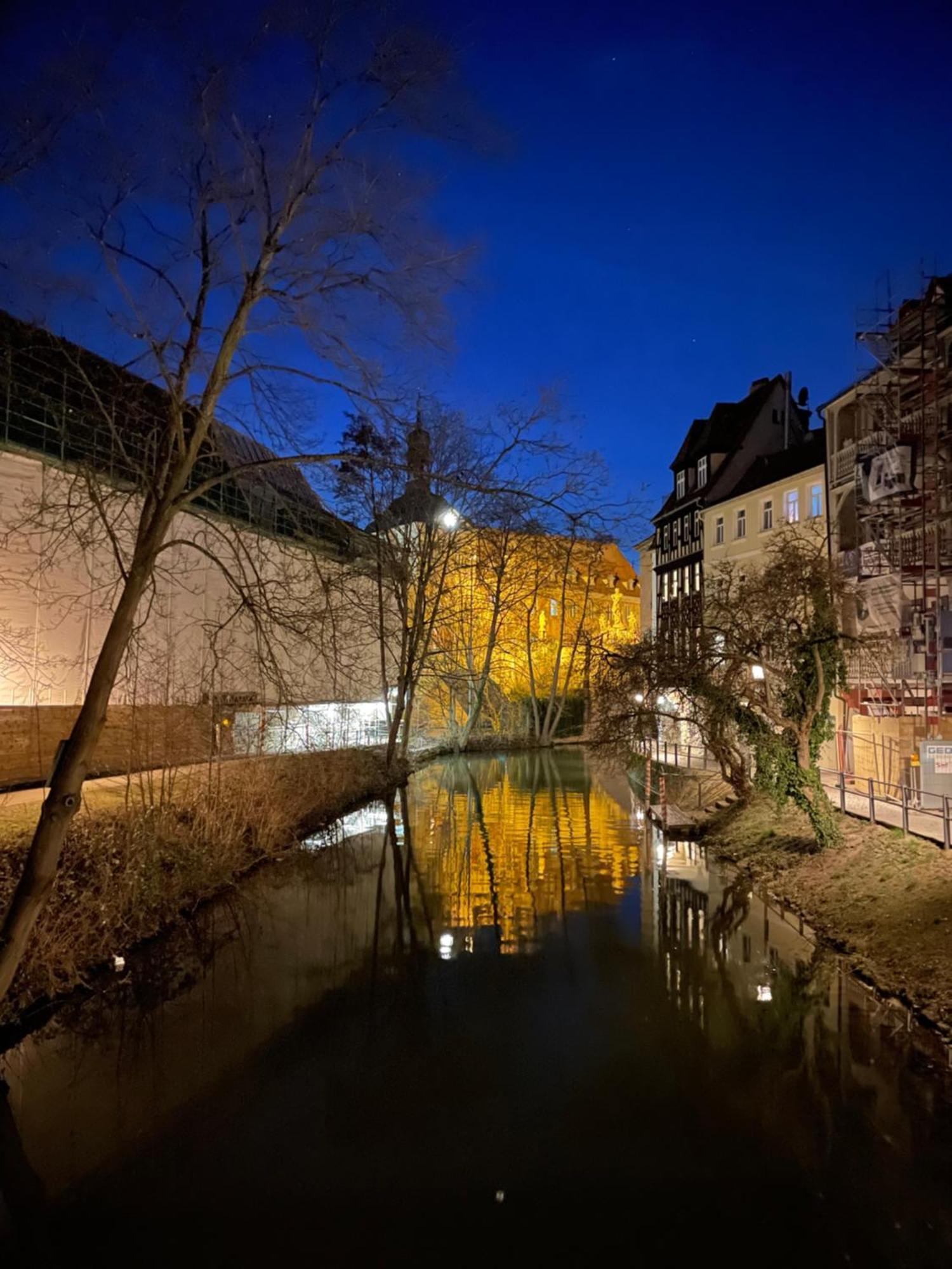 Lofty Luna, Dein Feinzeit Apartment Bamberg Exterior foto