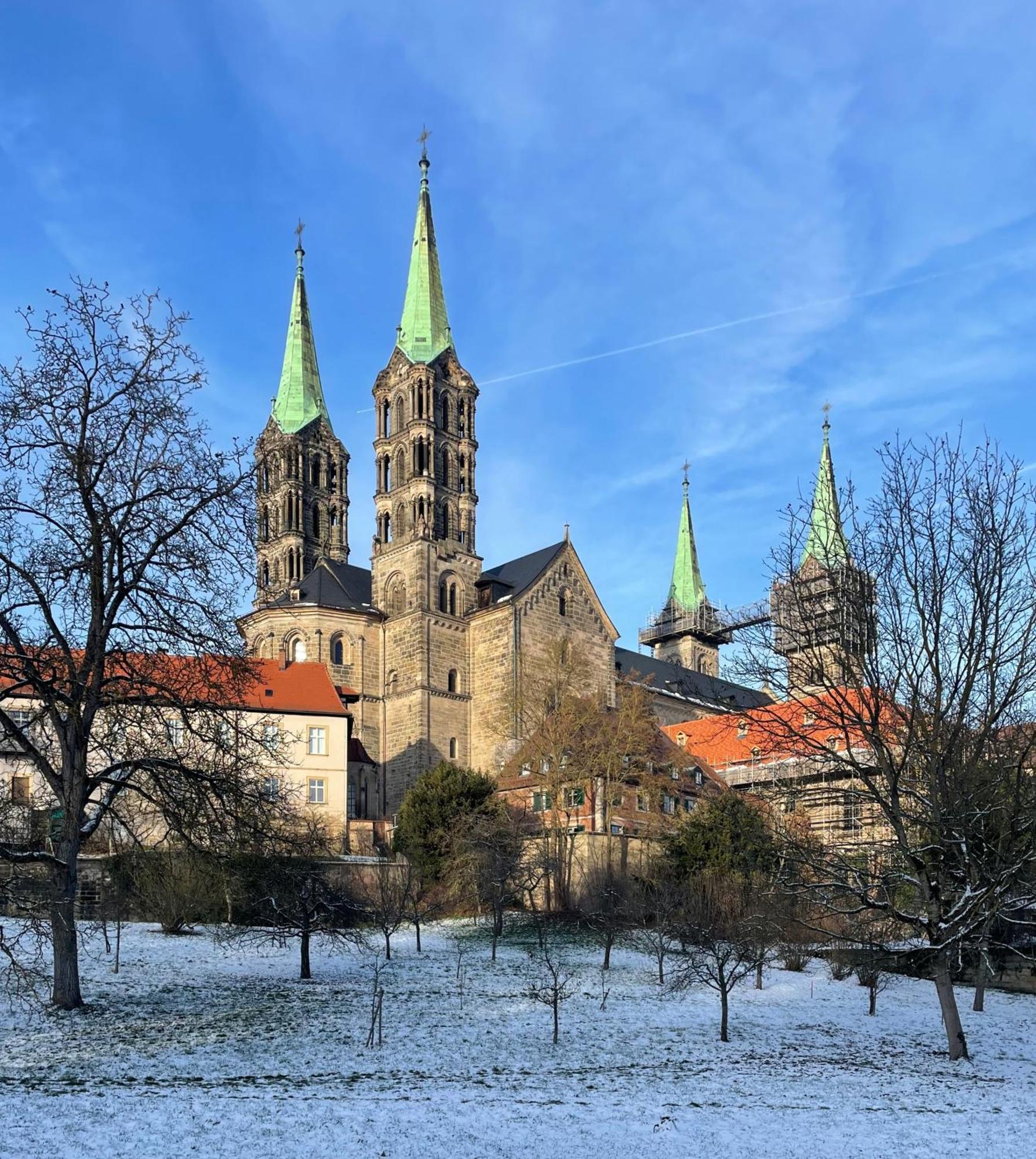 Lofty Luna, Dein Feinzeit Apartment Bamberg Exterior foto